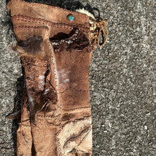 Load image into Gallery viewer, IF SIX WAS NINE/COW LACE UP PT