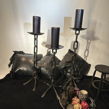 Load image into Gallery viewer, IF SIX WAS NINE/“Off the chain” candle stand/Type1+2+3 (3 piece set)