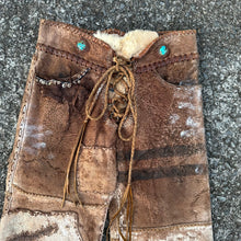 Load image into Gallery viewer, IF SIX WAS NINE/COW LACE UP PT