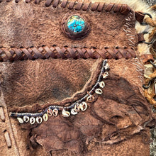 Load image into Gallery viewer, IF SIX WAS NINE/COW LACE UP PT