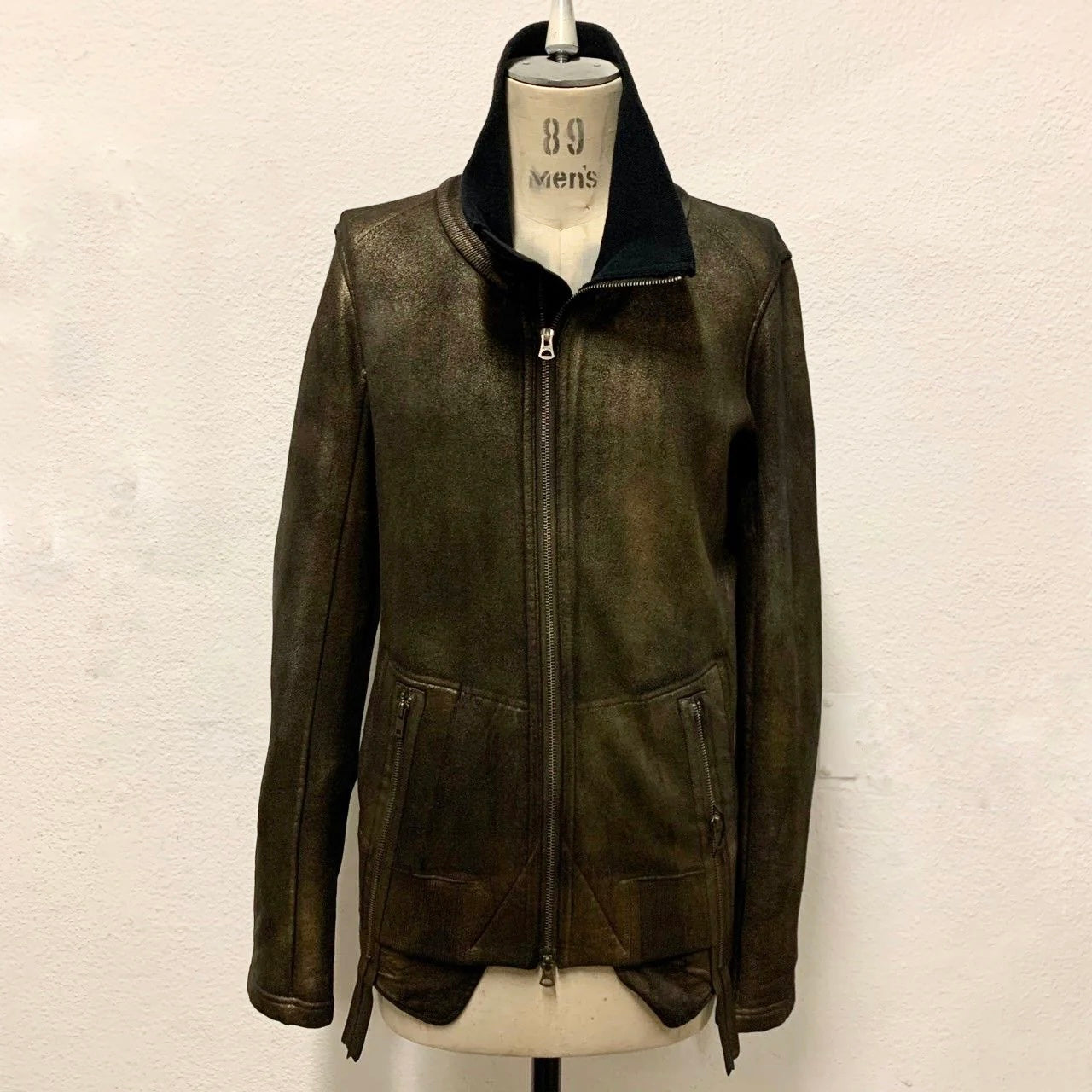 L.G.B./ZIP UP-2/M-MTL – CIRCUS by MANIAC