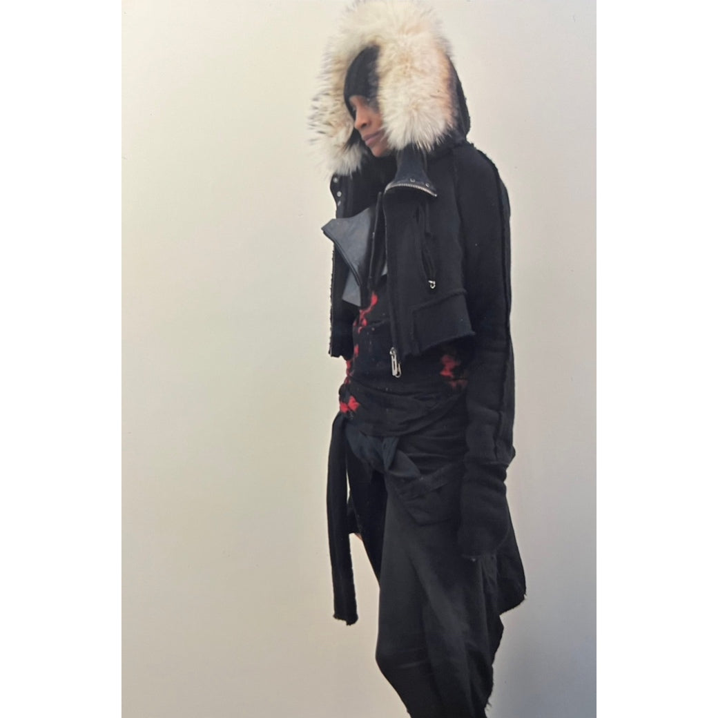 トップス L.G.B. PARKA/SHT-ECR LGB IFSIXWASNINE L.G.B. Fur Parka – Paroxa Studios