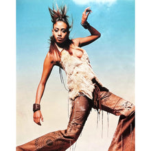 Load image into Gallery viewer, IF SIX WAS NINE/COW LACE UP PT