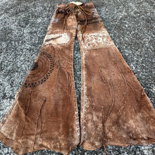 Load image into Gallery viewer, IF SIX WAS NINE/COW LACE UP PT