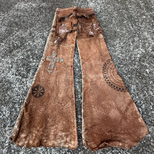 Load image into Gallery viewer, IF SIX WAS NINE/COW LACE UP PT