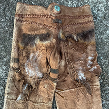 Load image into Gallery viewer, IF SIX WAS NINE/COW LACE UP PT