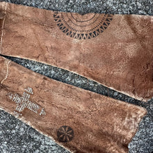 Load image into Gallery viewer, IF SIX WAS NINE/COW LACE UP PT