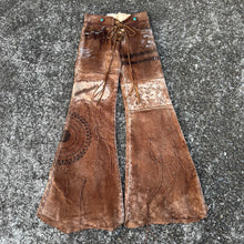 Load image into Gallery viewer, IF SIX WAS NINE/COW LACE UP PT