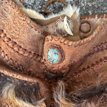 Load image into Gallery viewer, IF SIX WAS NINE/COW LACE UP PT