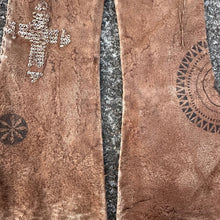 Load image into Gallery viewer, IF SIX WAS NINE/COW LACE UP PT