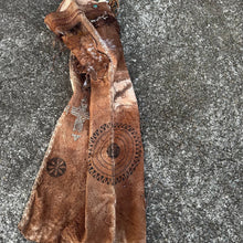 Load image into Gallery viewer, IF SIX WAS NINE/COW LACE UP PT