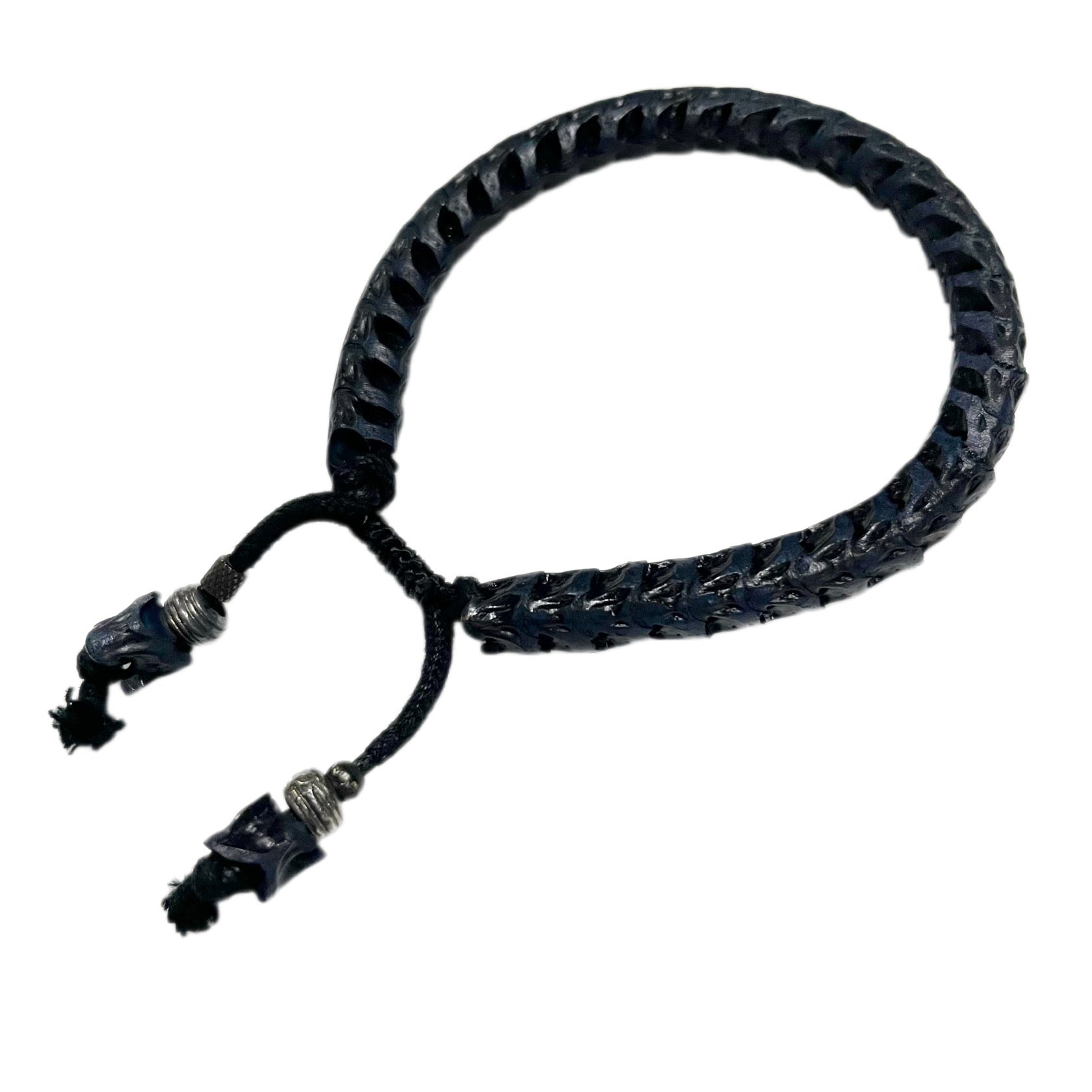 AVATA BONE BRACELET DARK NAVY BLUE 1pcs