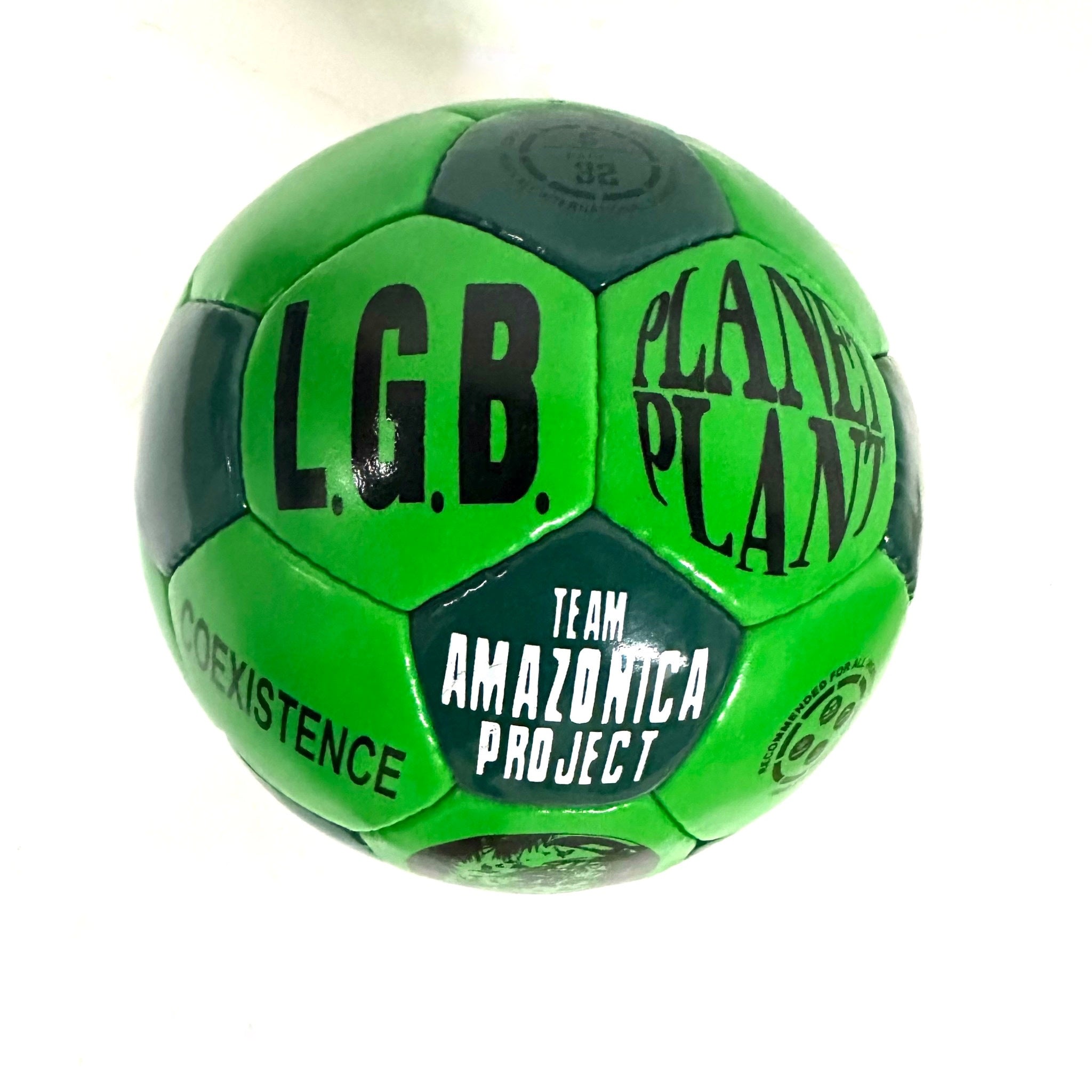L.G.B./TEAM AMAZONICA PROJECT/SOCCER BALL-001 – CIRCUS by MANIAC