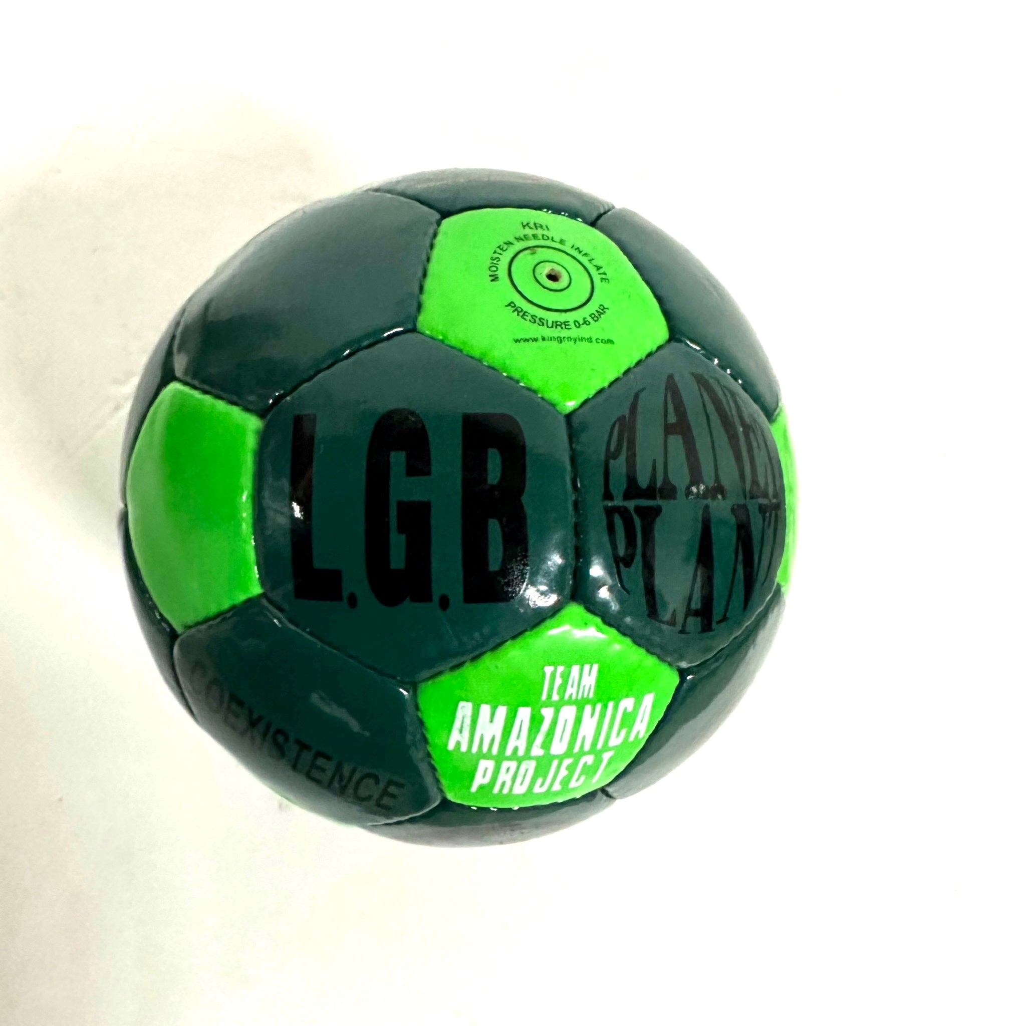 L.G.B./TEAM AMAZONICA PROJECT/SOCCER BALL-002 – CIRCUS by MANIAC