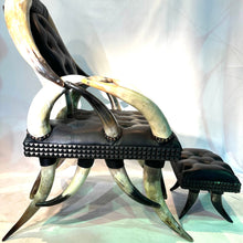 Load image into Gallery viewer, IF SIX WAS NINE/CHAIR/MATADOR+Footstool