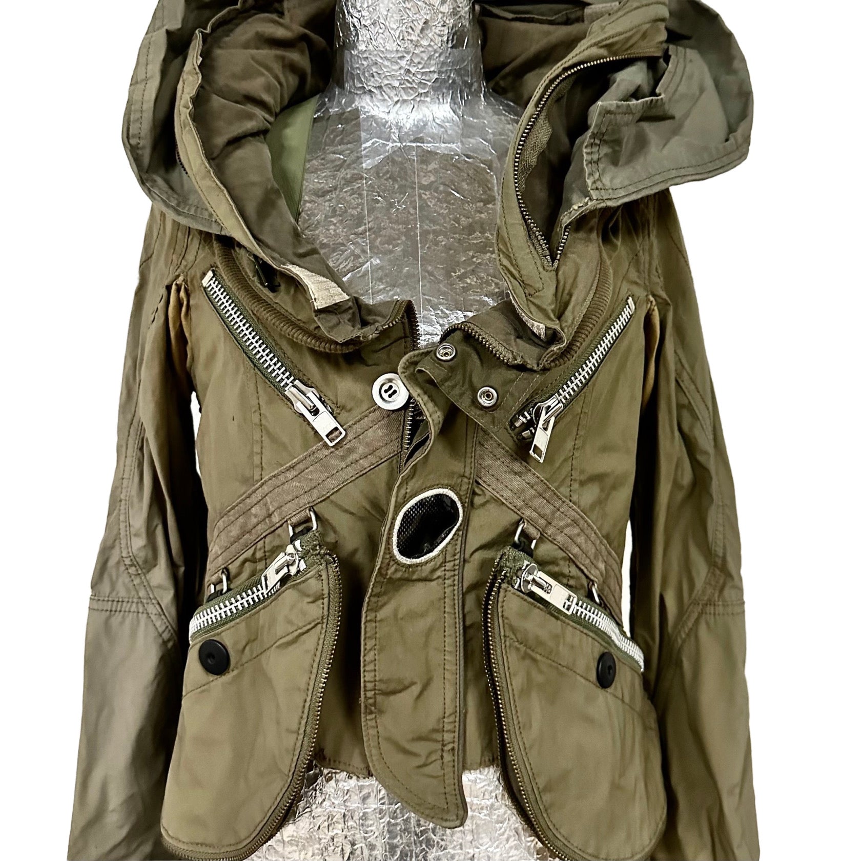 LGB BONO4 nylon jacket size2 ルグランブルーボノ-