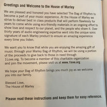Load image into Gallery viewer, House of Marley/Bag of Rhythm