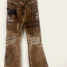 Load image into Gallery viewer, IF SIX WAS NINE/COW LACE UP PT