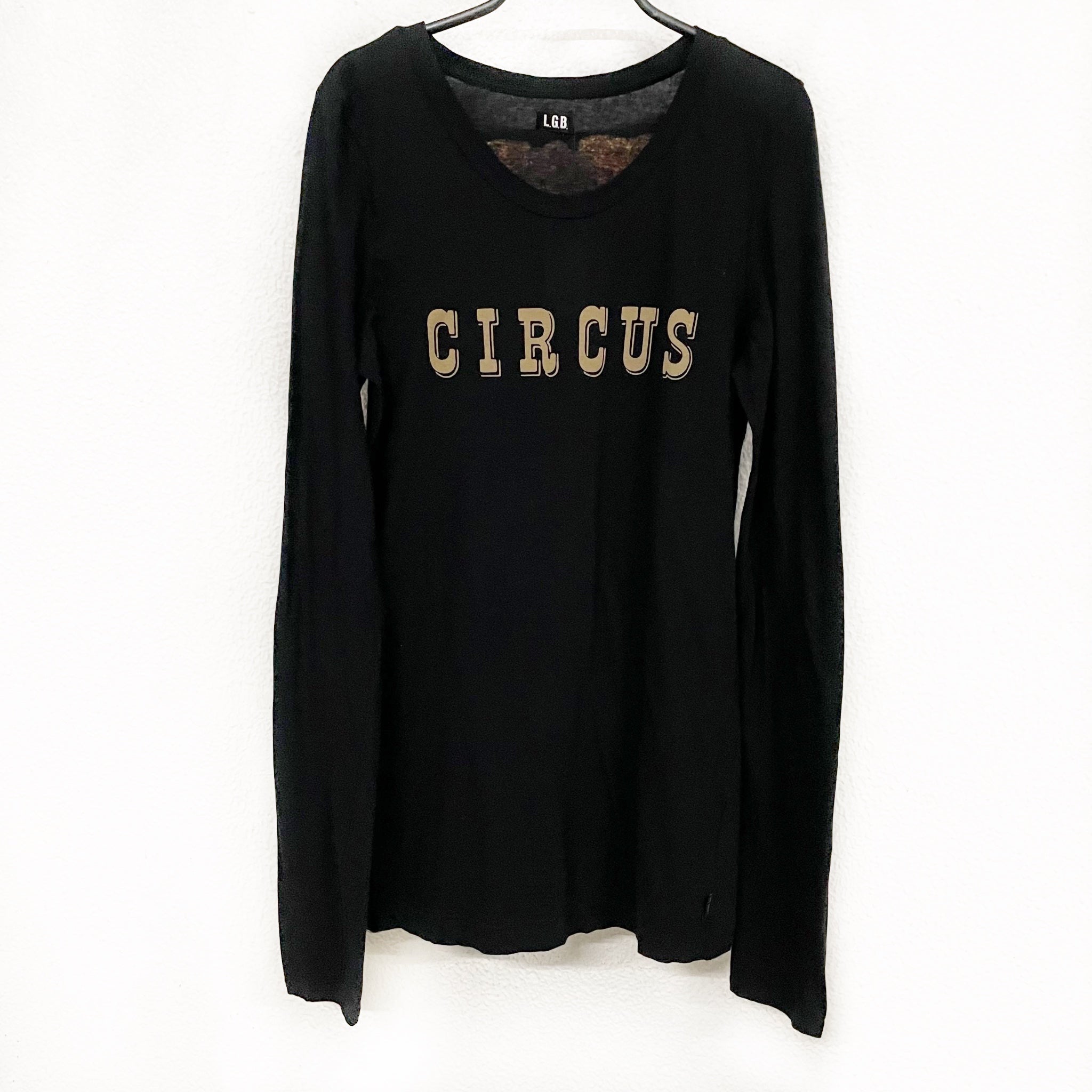 トップス L.G.B CIRCUS ELEPHANT L.G.B./CIRCUS ELEPHANT/LSC – CIRCUS by MANIAC