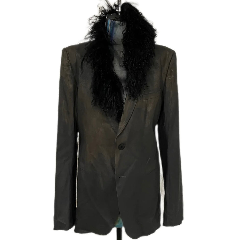 ATON DOPE DYE NYLON SHORT MODS COAT 4（【ATON】世界中を