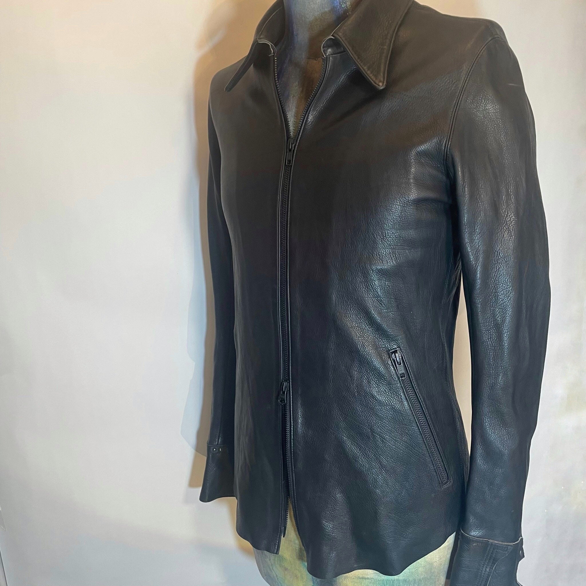 L.G.B./SHIRT-ZIP/M – CIRCUS by MANIAC