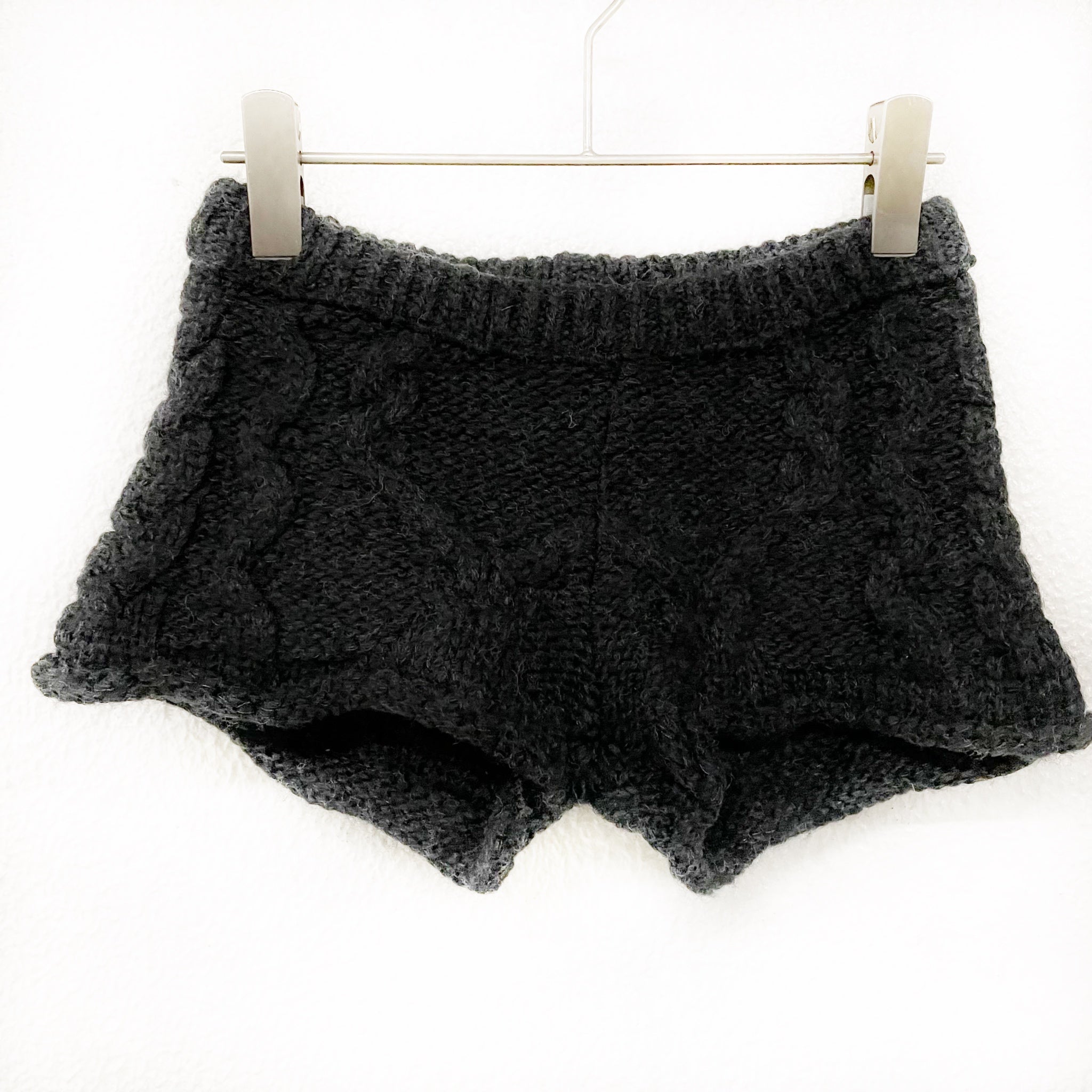 正規店仕入れの nine was six if HOT BLK×WHT PT パンツ