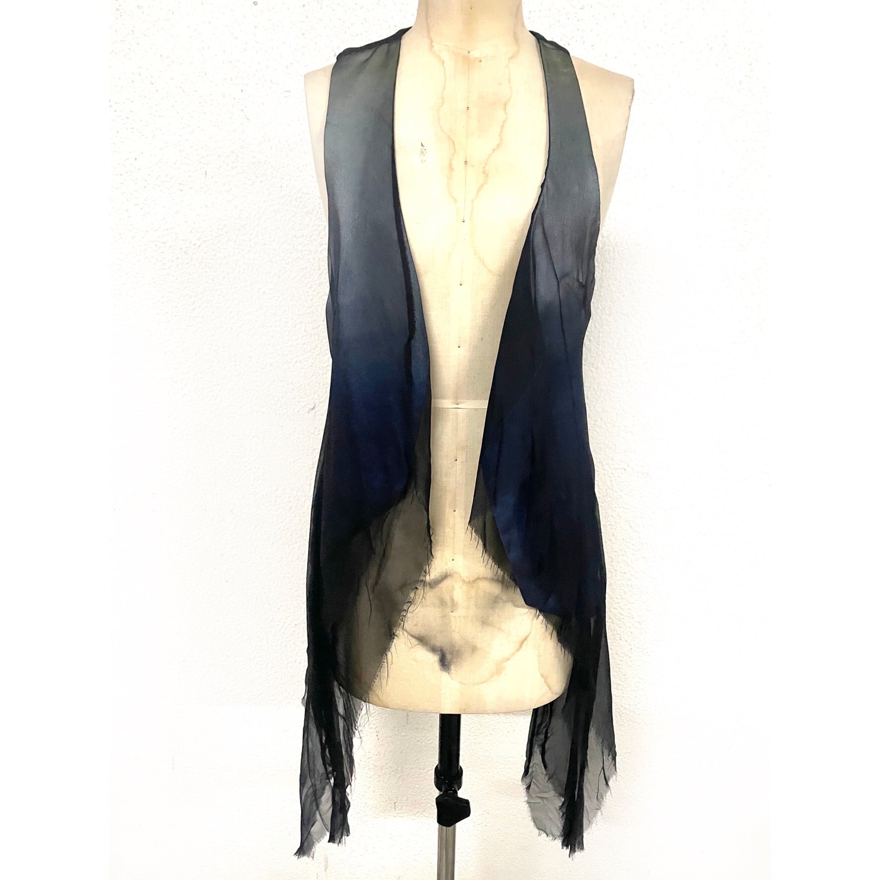 hyde着 ifsixwasnine GILET HALF MOON-