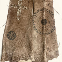 Load image into Gallery viewer, IF SIX WAS NINE/COW LACE UP PT