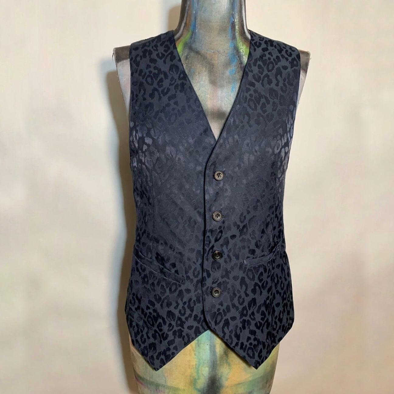 IF SIX WAS NINE/SLIP VEST/M – CIRCUS by MANIAC