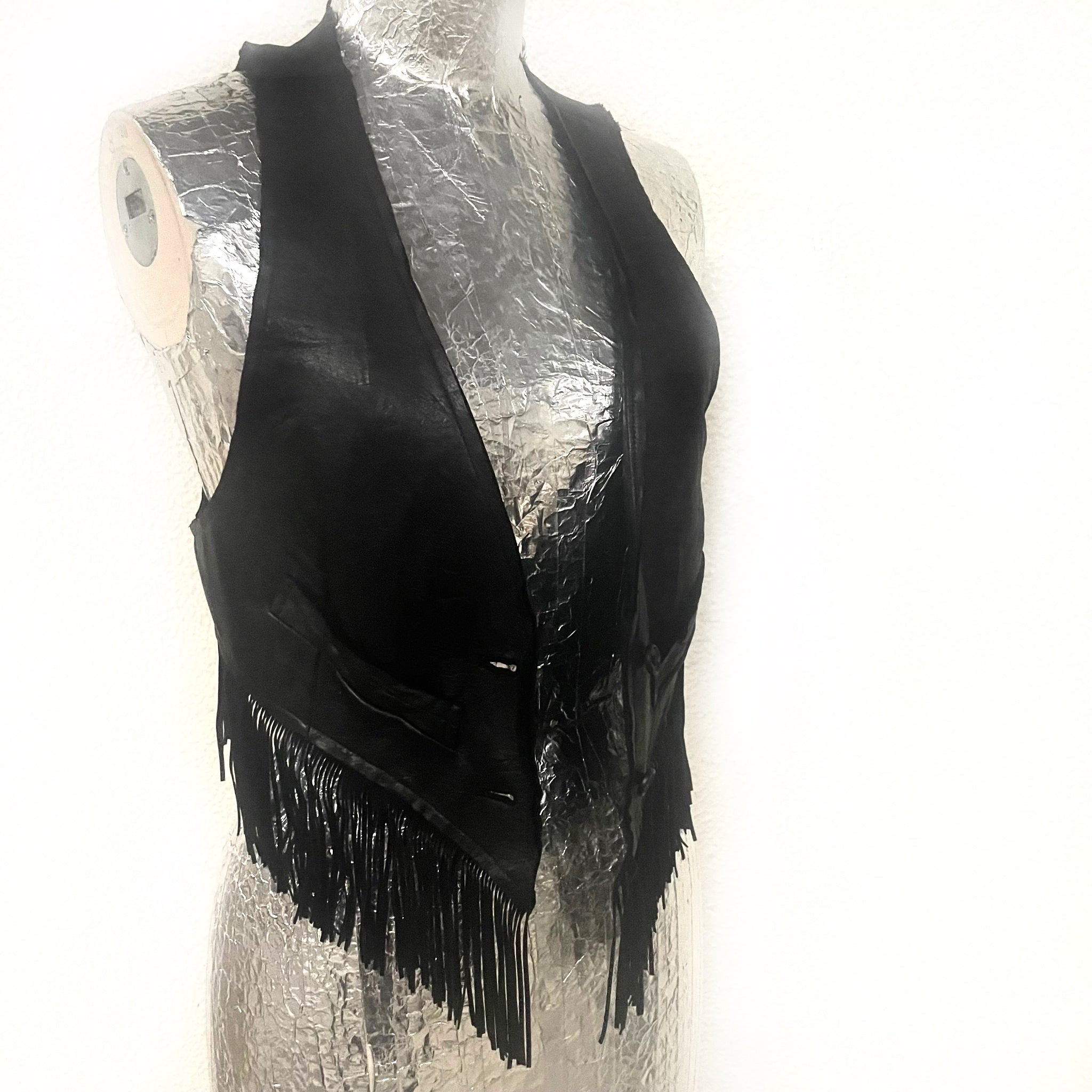 トップス LGB VEST MINI/FRINGE LGB VEST MINI FRINGE