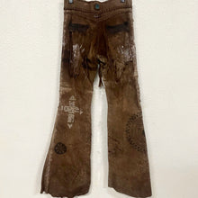 Load image into Gallery viewer, IF SIX WAS NINE/COW LACE UP PT