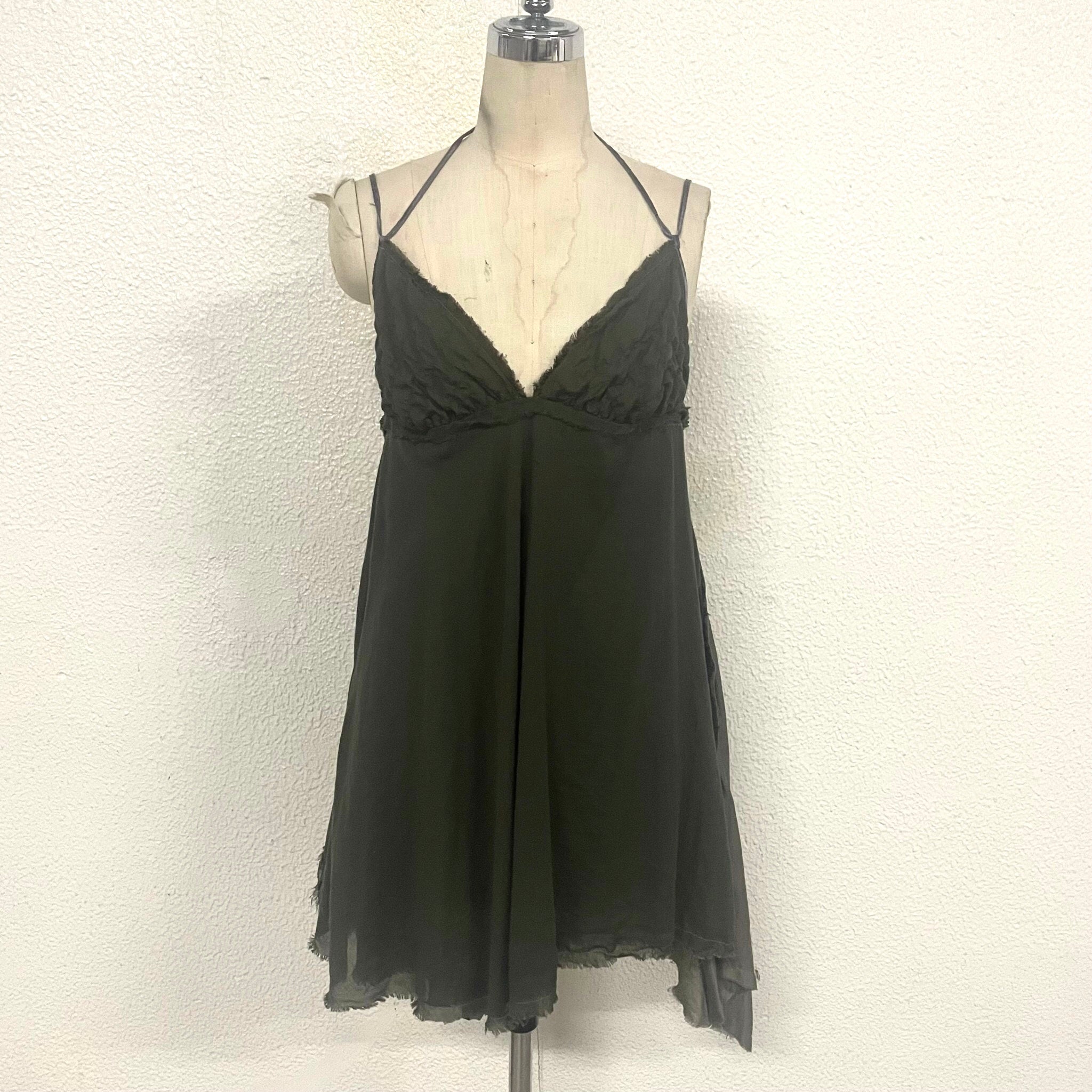 L.G.B./DRESS WRAP/MINI – CIRCUS by MANIAC