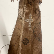 Load image into Gallery viewer, IF SIX WAS NINE/COW LACE UP PT