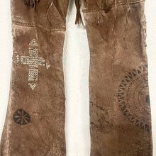 Load image into Gallery viewer, IF SIX WAS NINE/COW LACE UP PT