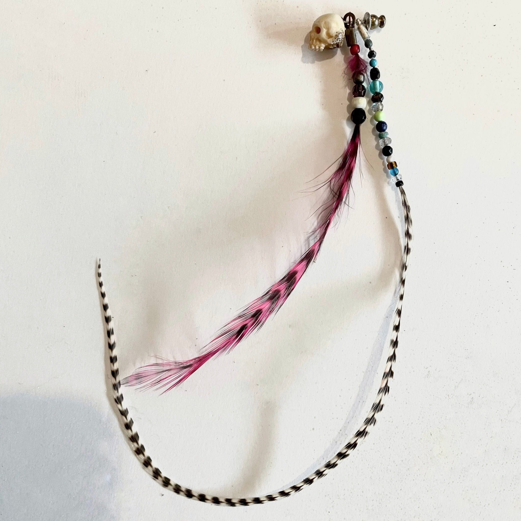 IF SIX WAS NINE/SKULL EARRING-002 – CIRCUS by MANIAC