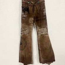 Load image into Gallery viewer, IF SIX WAS NINE/COW LACE UP PT