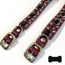 Load image into Gallery viewer, RN Design/Dog collar - Grape
