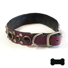 Load image into Gallery viewer, RN Design/Dog collar - Grape
