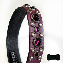 Load image into Gallery viewer, RN Design/Dog collar - Grape
