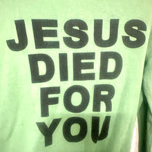 Load image into Gallery viewer, IF SIX WAS NINE/JESUS/LS
