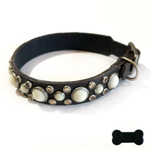 Load image into Gallery viewer, RN Design/Dog collar - Choco Brown x Moon
