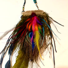 Load image into Gallery viewer, IF SIX WAS NINE/Pouch/Hide peacock prince
