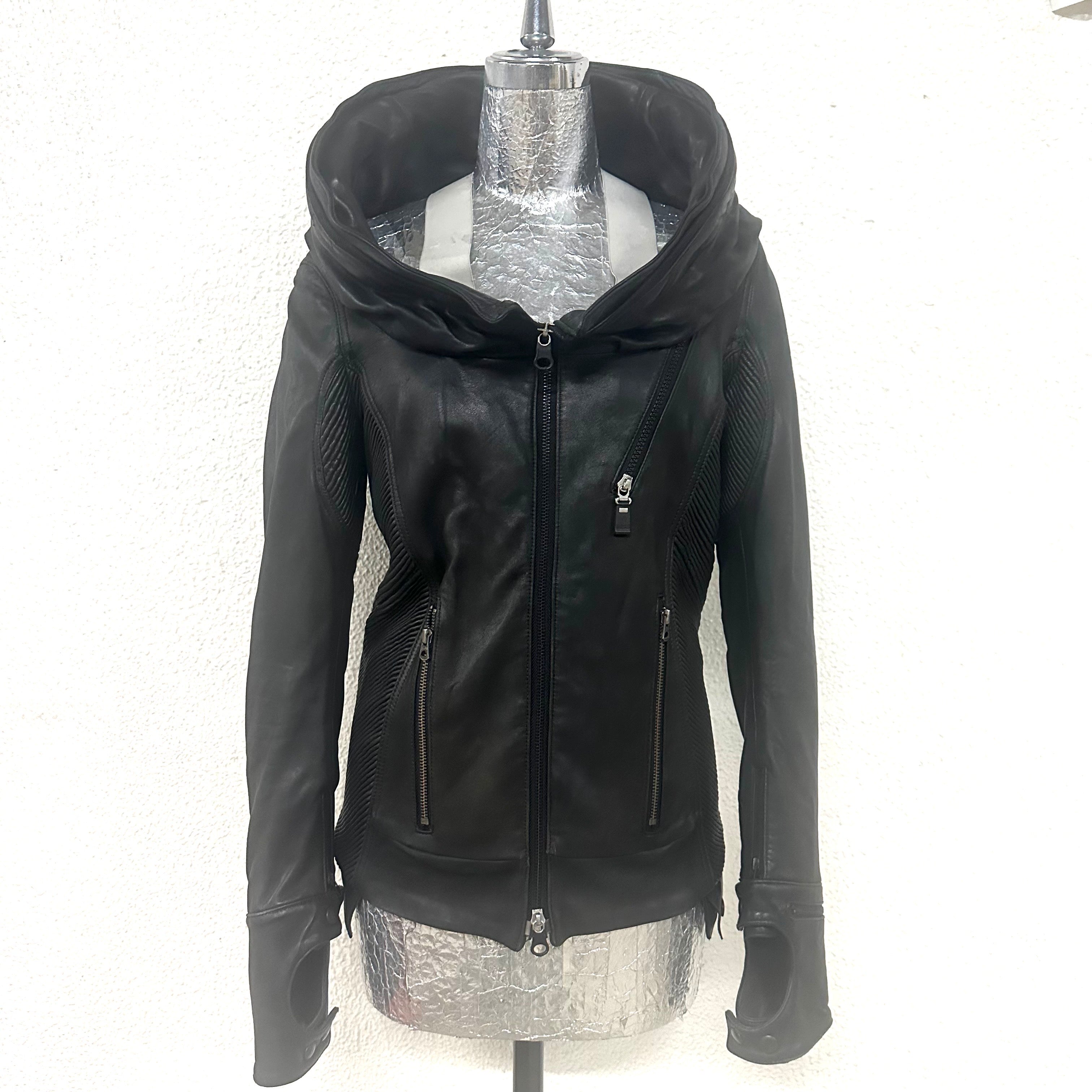 LGB エルジービー BONO ボノ レザー LGB - ルグランブルー L.G.B BONO6 レザージャケット hydeの通販