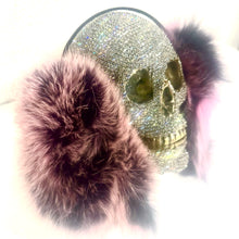 Load image into Gallery viewer, IF SIX WAS NINE/PINK FOXY EAR MUFFS
