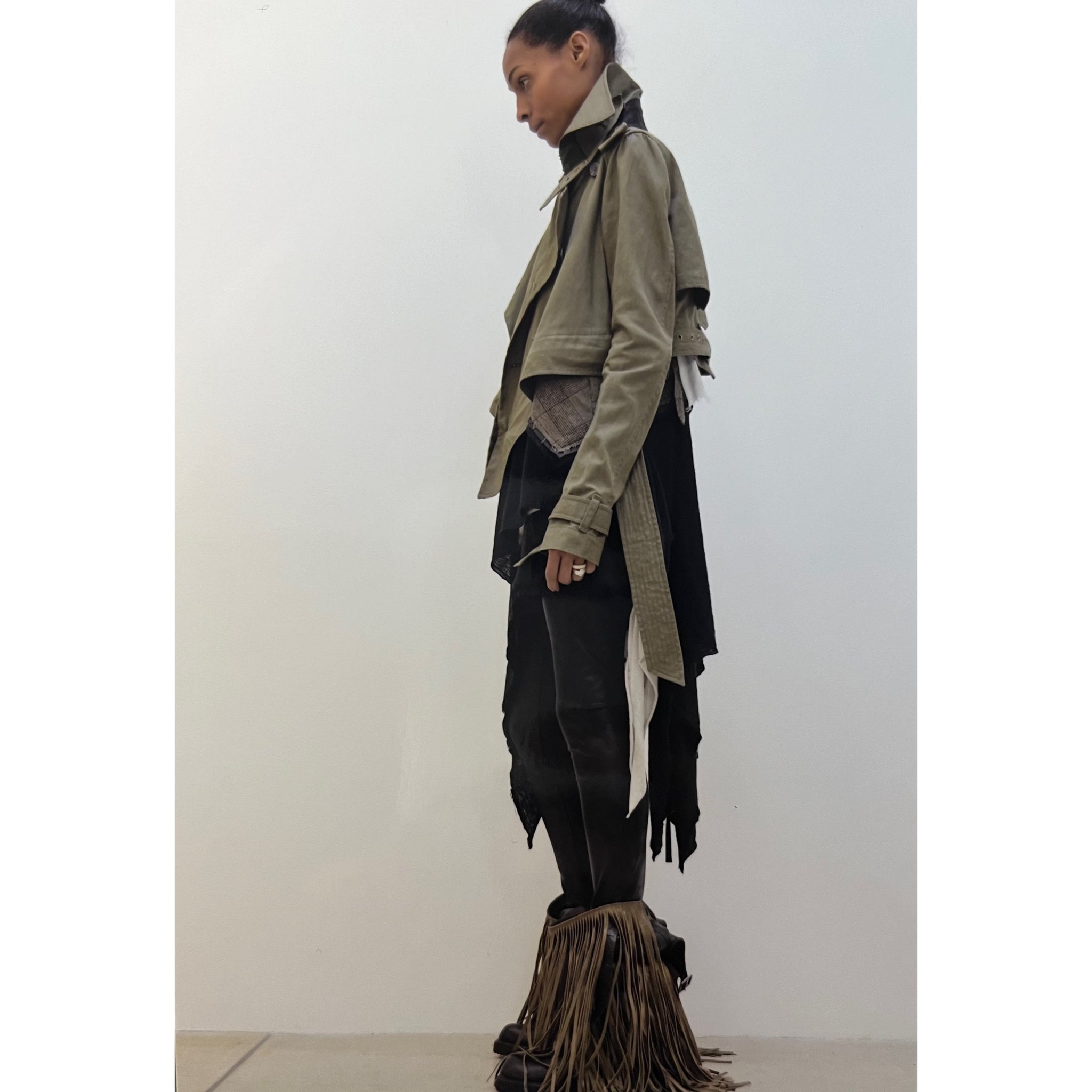 lgb ロンT ユースフォートモーニンググラフィックロングスリーブTシャツ