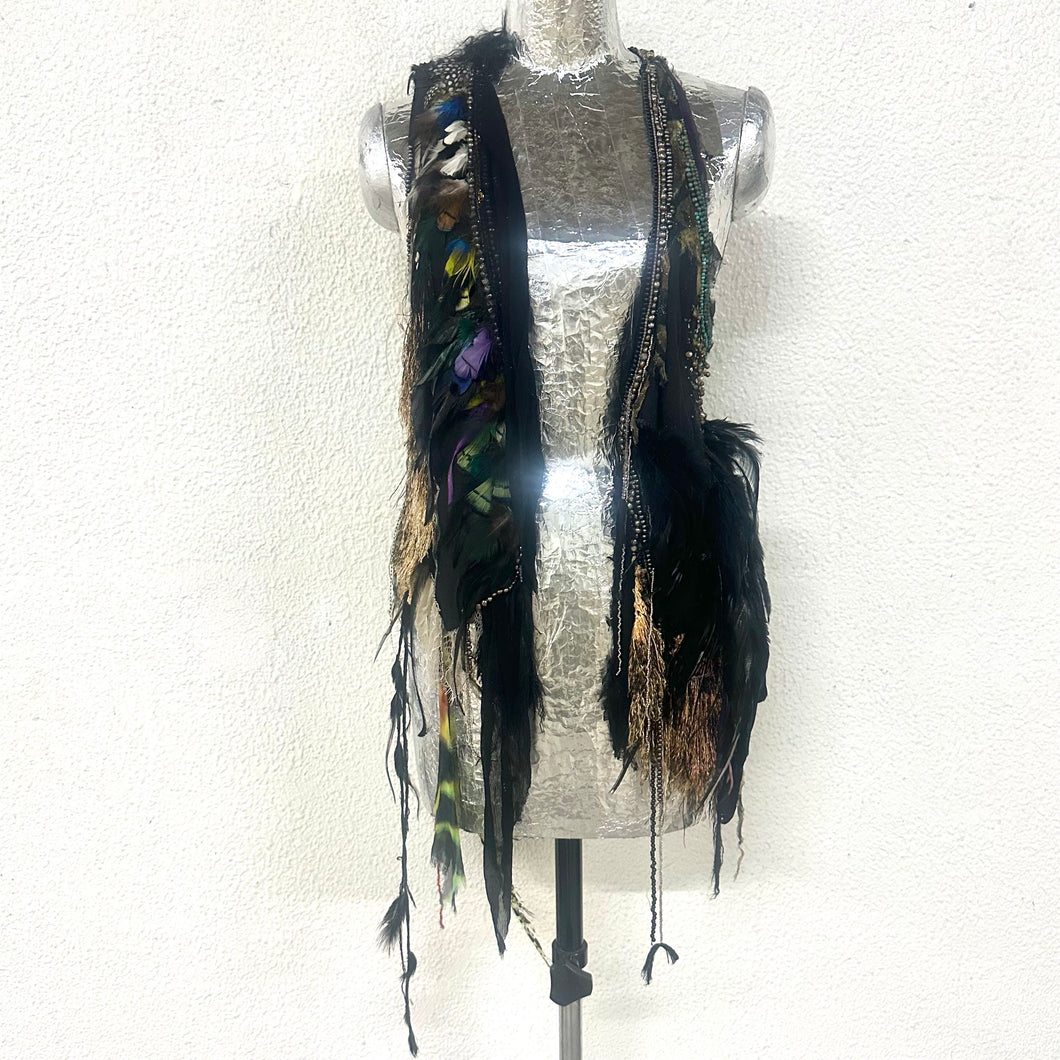 IF SIX WAS NINE/GILET/BLACK SCORPION