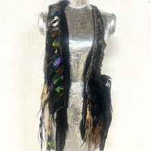 Load image into Gallery viewer, IF SIX WAS NINE/GILET/BLACK SCORPION
