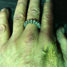 Load image into Gallery viewer, AVATA/TINY SKULLS STRETCH RING
