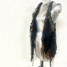 Load image into Gallery viewer, IF SIX WAS NINE/GILET/BLACK SCORPION
