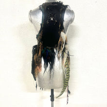 Load image into Gallery viewer, IF SIX WAS NINE/GILET/BLACK SCORPION
